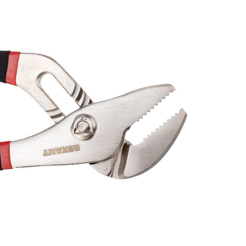  Клещи переставные 250мм обливные рукоятки никелир. Rexant 12-4635 фото в каталоге от BTSprom.by