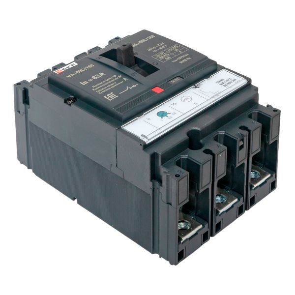  Выключатель автоматический 3п 160/63А 36кА ВА-99C Compact NS PROxima EKF mccb99C-160-63 фото в каталоге от BTSprom.by