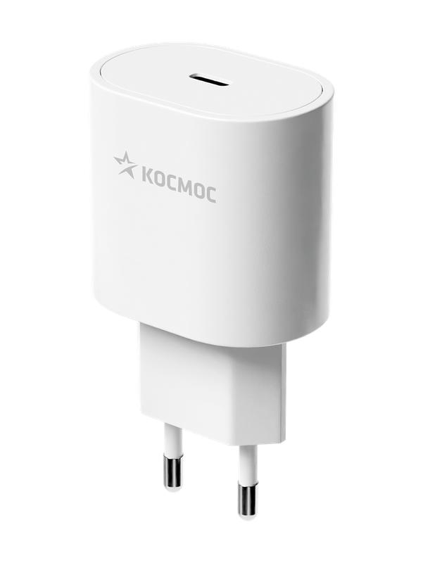 устройство зарядное сетевое для смартфонов type-c 20w космос khch20wtc от BTSprom.by