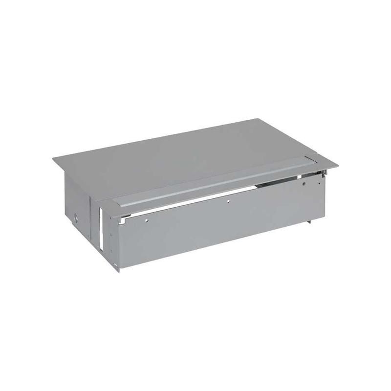 блок розеточный врезной с крышкой и мет. вводом 2х2p+e 2хusb зарядное уст. 1 пустой мод. алюм. simon 400 45422000-133 от BTSprom.by