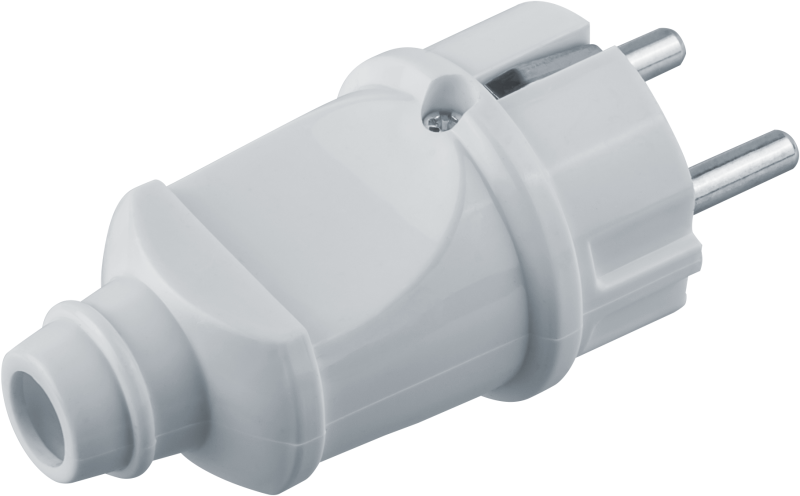  Вилка прямая 61 359 NCA-PL02-16A-E-WH с заземл. бел. Navigator 61359 фото в каталоге от BTSprom.by