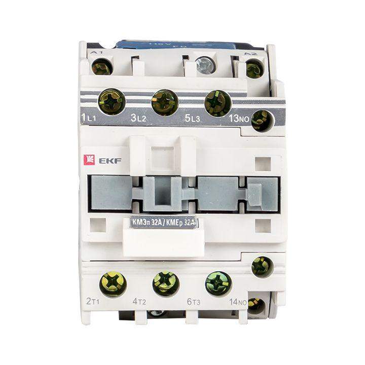  Контактор КМЭп 32А кат. 110В DC 1НО PROxima EKF ctr-s-32-110-p фото в каталоге от BTSprom.by