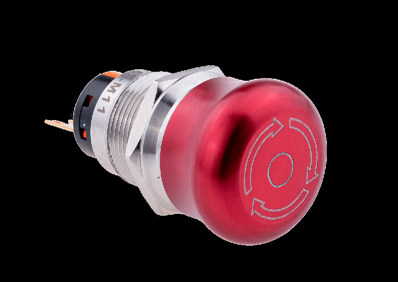 кнопка грибовидная ip67 возврат поворотом 1no+1nc mt67-m11 овен 107360 от BTSprom.by