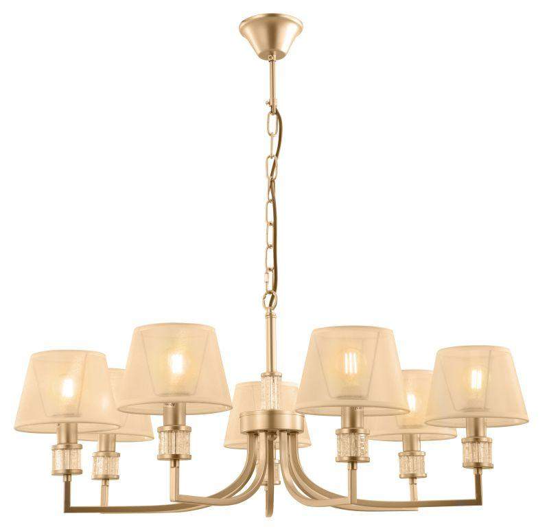 люстра elinor 2083-307 7хe14 40вт классика rivoli б0055627 от BTSprom.by