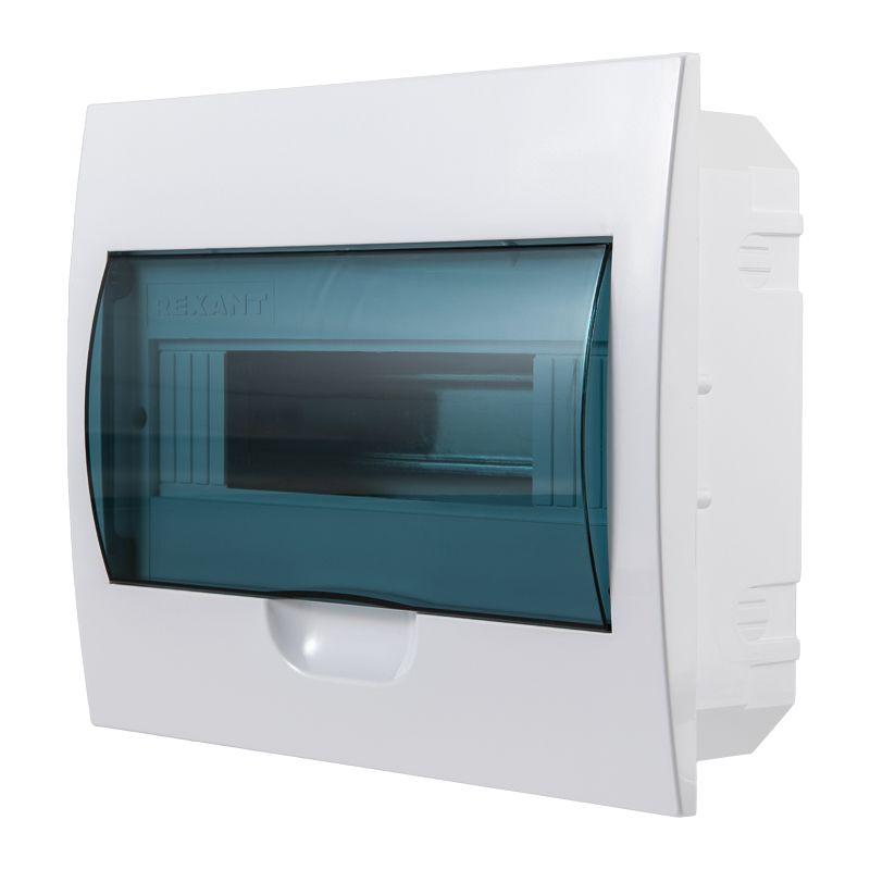  Бокс ЩРВ-П-12 IP41 пластик. бел. Rexant 11-0212 фото в каталоге от BTSprom.by