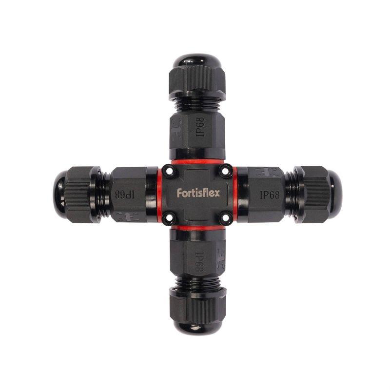  Коннектор кабельный FFC-41/3P-IP68 Fortisflex 89686 фото в каталоге от BTSprom.by