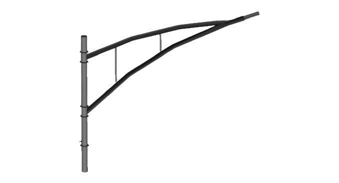 кронштейн танс.42.089.000 (12.к1-1.5-2.0-ф5-ц) opora engineering oe-00447 от BTSprom.by