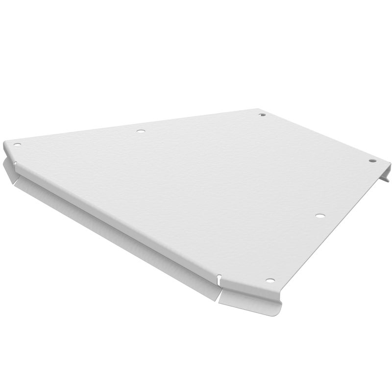 Крышка для угла 45град. осн.150 1.2мм RAL 9016 ESCA 5 IEK ES5-PGD-45-150-12-RGA от BTSprom.by