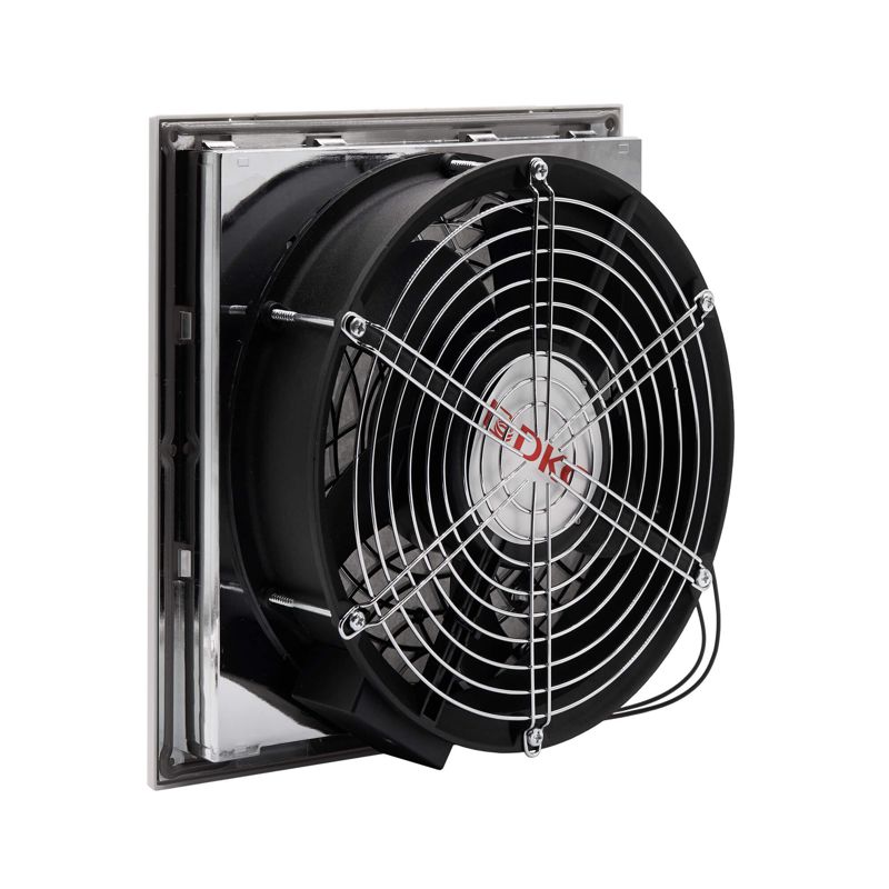  Вентилятор с фильтром ЭМС 500куб.м/ч 115В AC 255х255мм IP54 DKC R5MCV25115 фото в каталоге от BTSprom.by