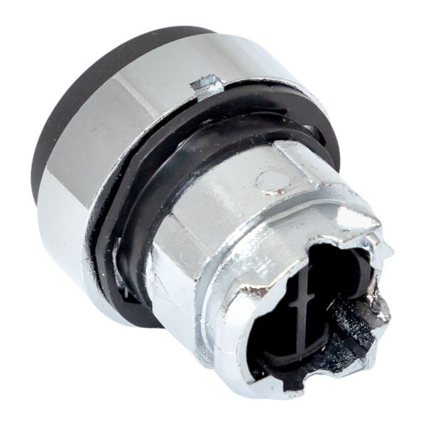  Механизм кнопки исполнительный XB4 черн. выпирающая возвратный без фиксации без подсветки PROxima EKF XB4BL-BL фото в каталоге от BTSprom.by