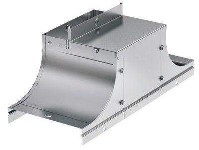 крышка-ответвитель tss осн. 100 h50 в комплекте с крепеж. эл. цинк dkc 37532kzl от BTSprom.by