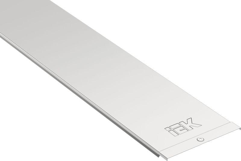 Крышка для лотка осн.200 L3000 сталь RAL9016 глянец IEK CLP1KR-200-3 от BTSprom.by