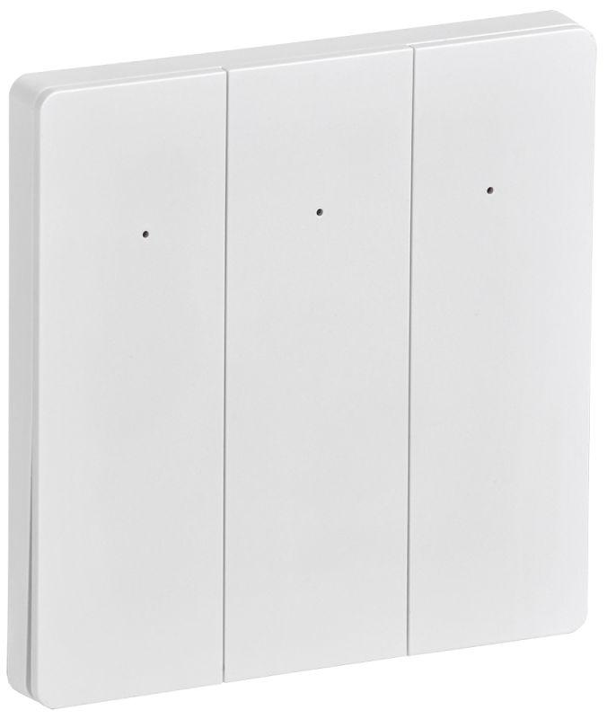 выключатель 3-кл. сп 16а с нейтр. wifi+ble iteq smart бел. oni it-sm3nwbi-k01 от BTSprom.by