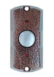 кнопка выхода fe-100 вызыв. накл. вандалозащ. метал. корпус медь falcon eye 249807 от BTSprom.by