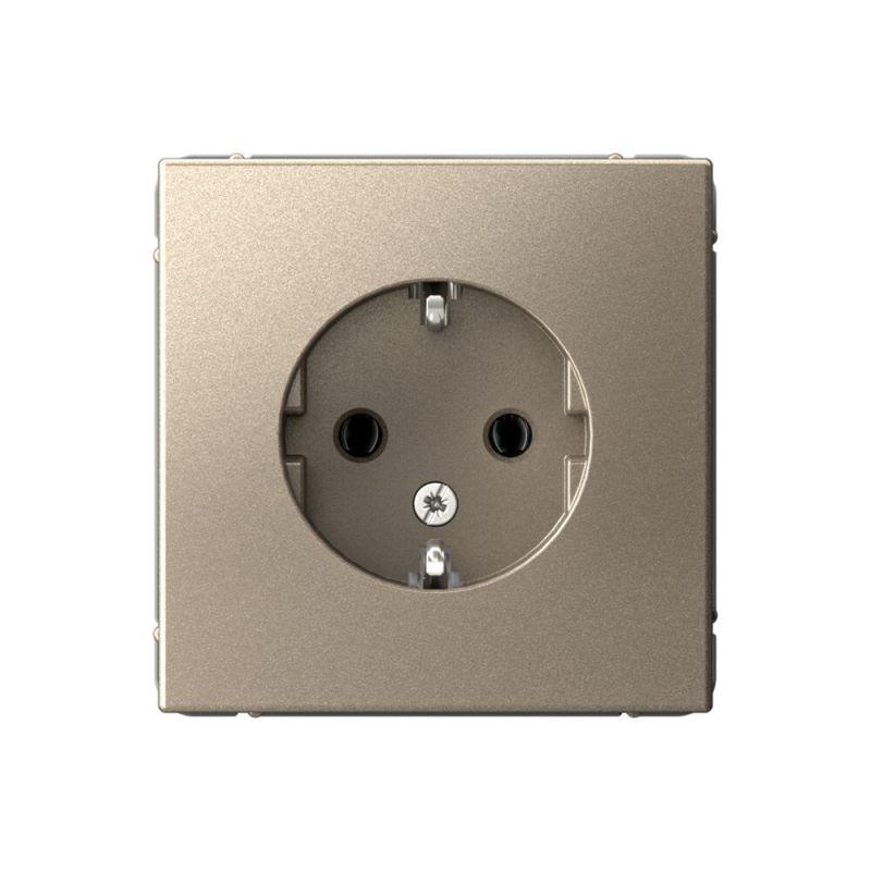 розетка artgallery 16а с заземл. механизм шампань se gal000543 от BTSprom.by