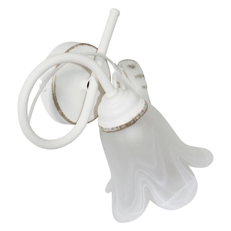  Светильник "Бонни" 511 (плафон 3316) НББ 01-60-159 Е14 ИУ бел. зол. Элетех 1005404783 фото в каталоге от BTSprom.by