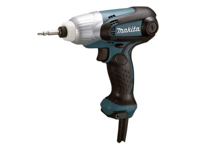 шуруповерт ударный makita td 0100 в кор. (230 вт, патрон внутр. шестигр. 1/4", 100 нм,) от BTSprom.by