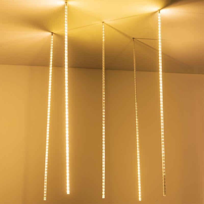 гирлянда светодиодная ard-icefall-classic-d12-1000-5pcs-clear-120led-live warm (230в 11вт) (ip65) ardecoled 026055 от BTSprom.by
