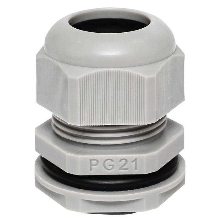 сальник pg21 d13-18мм (d отверст. 28мм) ip54 (уп.2шт) proxima ekf plc-pg-21-2-r от BTSprom.by