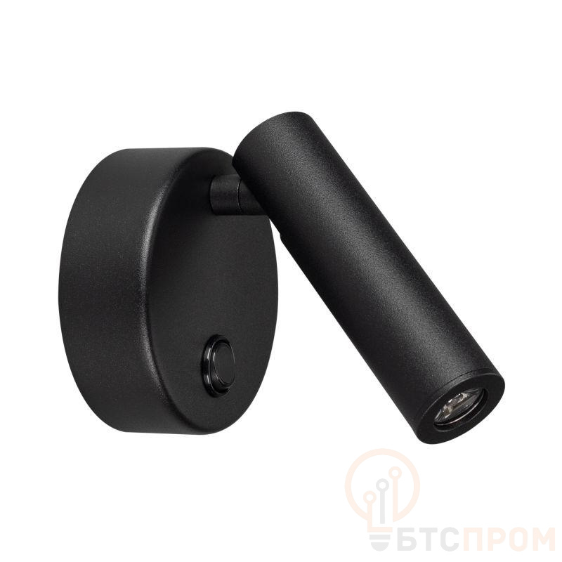 Светильник SP-BED-R90-3W Warm3000 BK 20deg 230В IP20 метал. Arlight 029634 фото в каталоге от BTSprom.by  Светильник SP-BED-R90-3W Warm3000 BK 20deg 230В IP20 метал. Arlight 029634 фото в каталоге от BTSprom.by