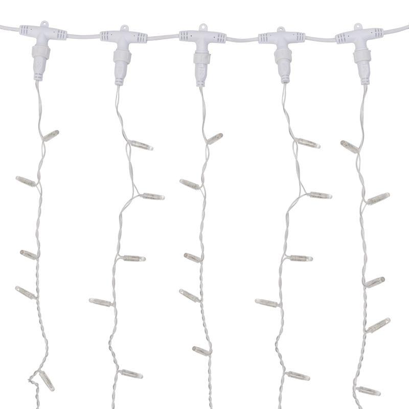  Гирлянда светодиодная "Светодиодный Дождь" 2х3м 760LED зол. 66Вт 230В IP65 постоян. свечение провод прозр. Neon-Night 235-158 фото в каталоге от BTSprom.by