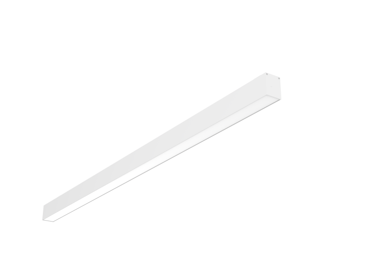 светильник светодиодный angusta 2001х35х45 69вт 4000к ip40 накладной аварийный автономный постоянного действия ral9003 бел. муар рассеив. опал varton v1-r0-00244-20a00-4006940 от BTSprom.by