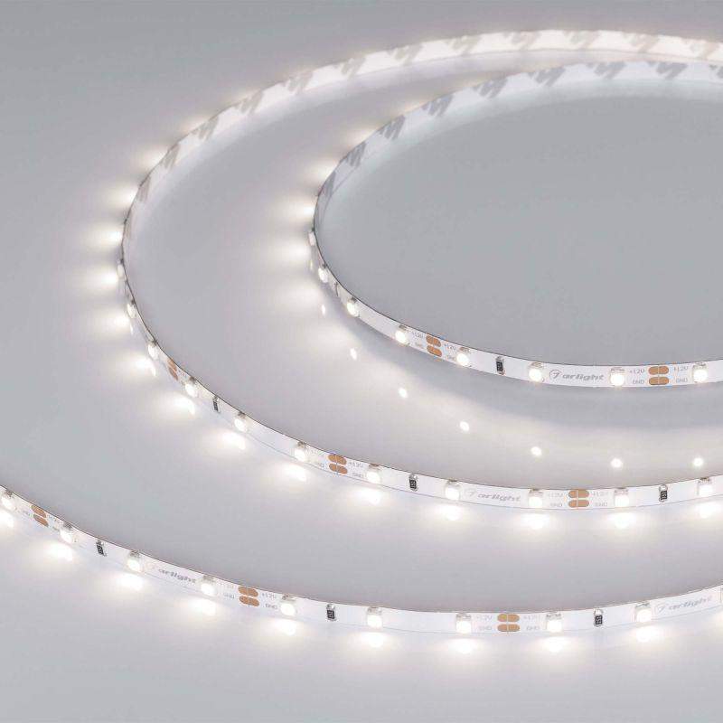 лента светодиодная rt-a60-5mm 12v day 4000к 4.8вт/м ip20 2835 (уп.5м) arlight 028613(2) от BTSprom.by