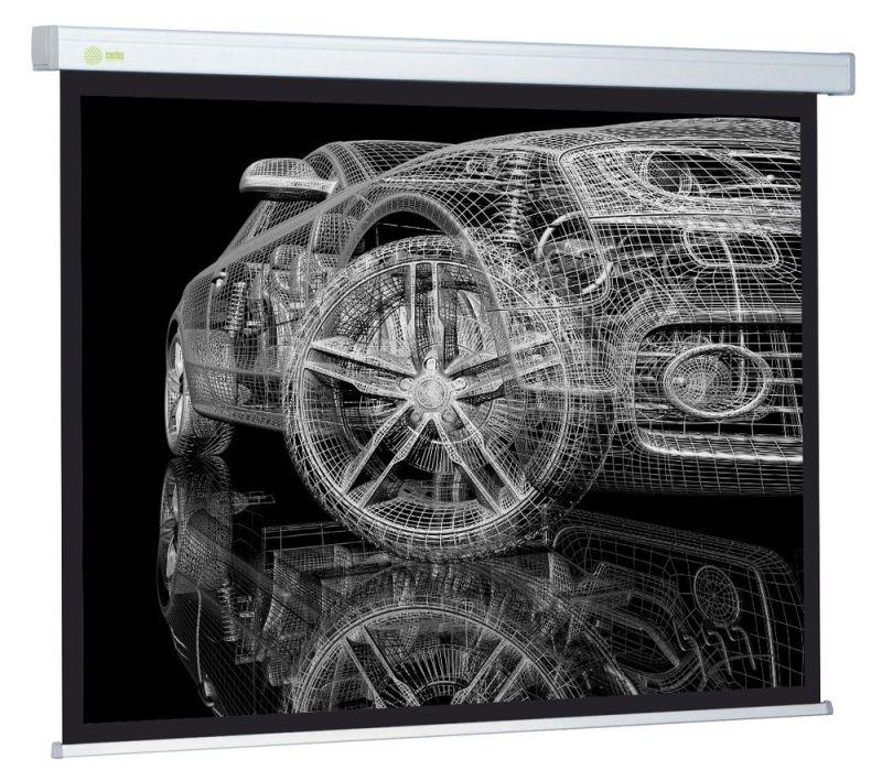 экран 213х213см wallscreen cs-psw-213x213 1:1 настенно-потолочный рулонный бел. cactus 359031 от BTSprom.by