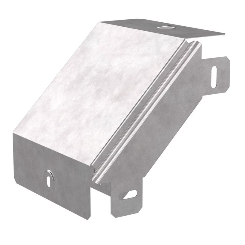 Угол для лотка вертикальный внешний 90град. 150х50 с крышкой Стандарт Промрукав PR16.0545 от BTSprom.by