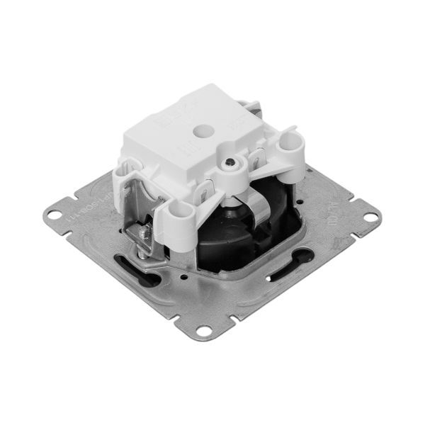  Розетка СП Эпика 16А с заземл. защ. шторки механизм черн. EKF UP1-SOB-111 фото в каталоге от BTSprom.by