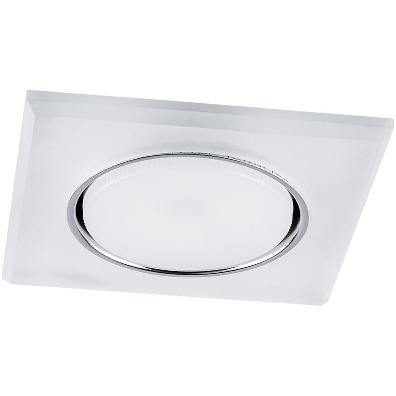 светильник встраиваемый со светодиодной подсветкой 20ledх2835 smd 4000к 15вт gx53 без лампы бел. матов. cd5022 с драйвером в комплекте feron 32661 от BTSprom.by