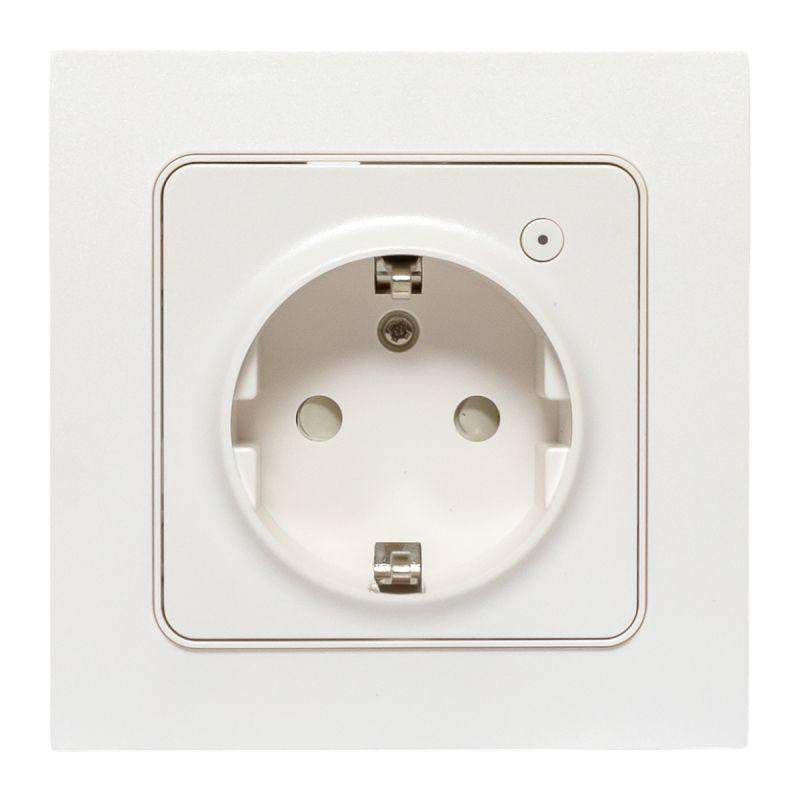 розетка 1-м стокгольм 16а умная бел. zigbee сonnect ekf rcs-st16-wd-zb от BTSprom.by