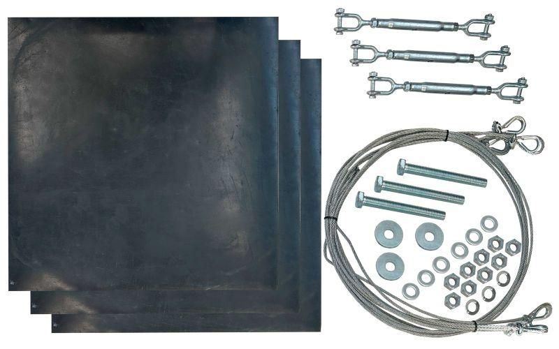 комплект дополнительный для мачты 5м оцинк. сталь iek zml93d-mh-01-050 от BTSprom.by