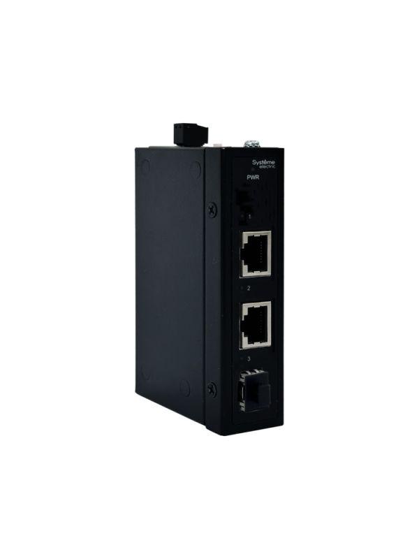 коммутатор промышленный неуправляемый ethernet 2х10/100/1000baset 1х100/1000basex sfp se nsetu103t02x01a от BTSprom.by