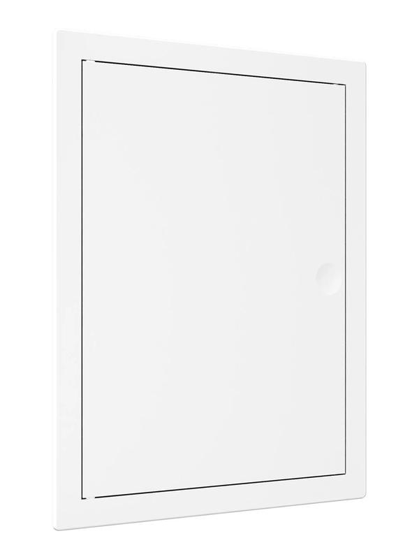 люк ревизионный ln фланец 150х200 нажимной 172х222 пластик evecs l1520n от BTSprom.by