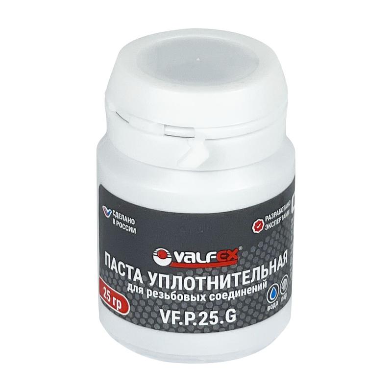 паста уплотнительная 25г (вода. пар) (150) valfex vf.p.25.g от BTSprom.by