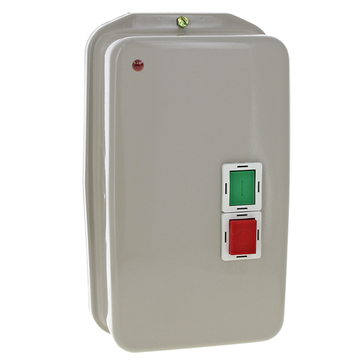 пускатель магнитный кмэ 50а 400в с ртэ и индикатором proxima в корп. ip65 ekf ctrp-r-50-400v-led от BTSprom.by
