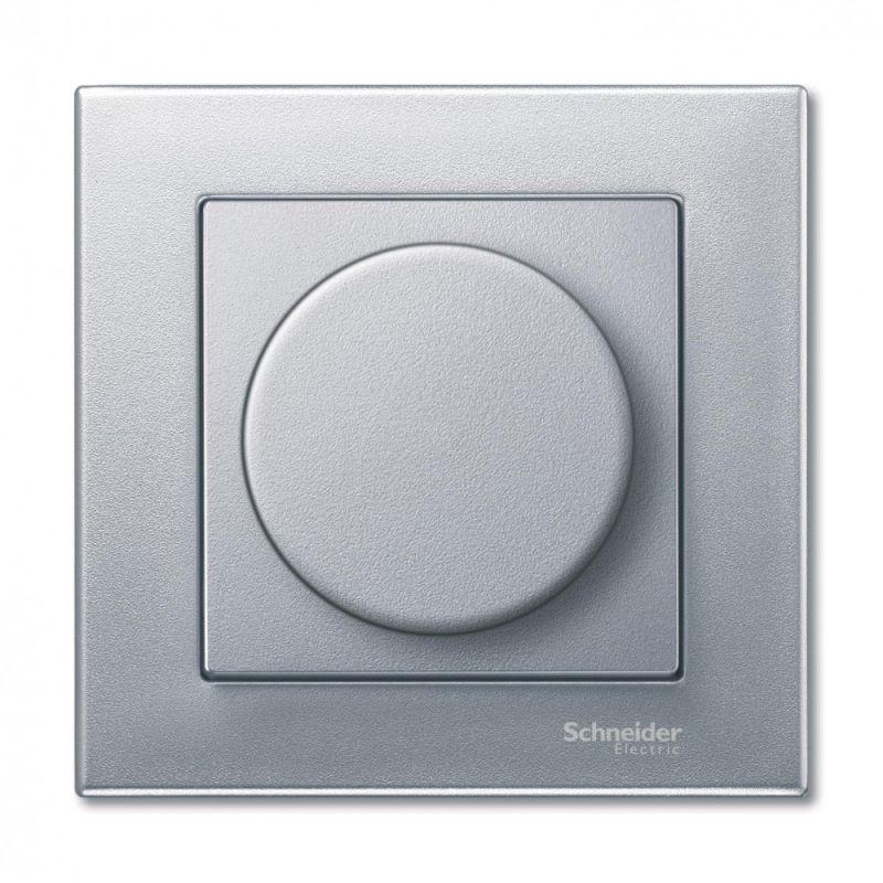  Плата Merten центральная с поворот. рукояткой алюм. SM SchE MTN5250-0460 фото в каталоге от BTSprom.by