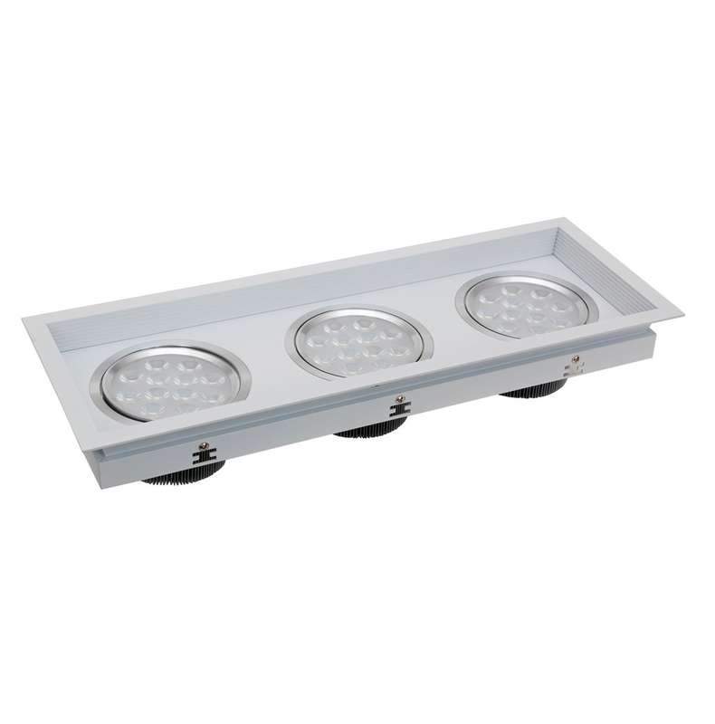светильник светодиодный trz36-07-w-61 led 36вт 4200к ip40 nlco 400138 от BTSprom.by