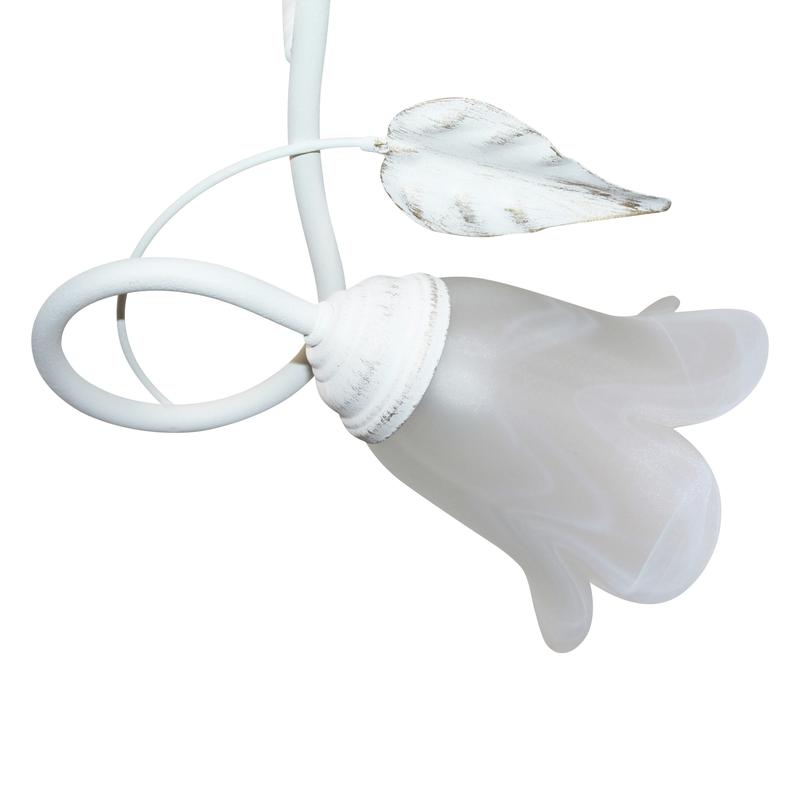  Светильник "Бонни" 131 (плафон 3316) НПБ 01-3х60-205 Е14 ИУ бел. зол. Элетех 1005404781 фото в каталоге от BTSprom.by