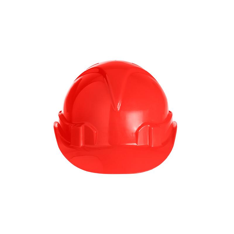  Каска Европа текстиль храповик красн. ЕЛАНПЛАСТ КАС102-К фото в каталоге от BTSprom.by