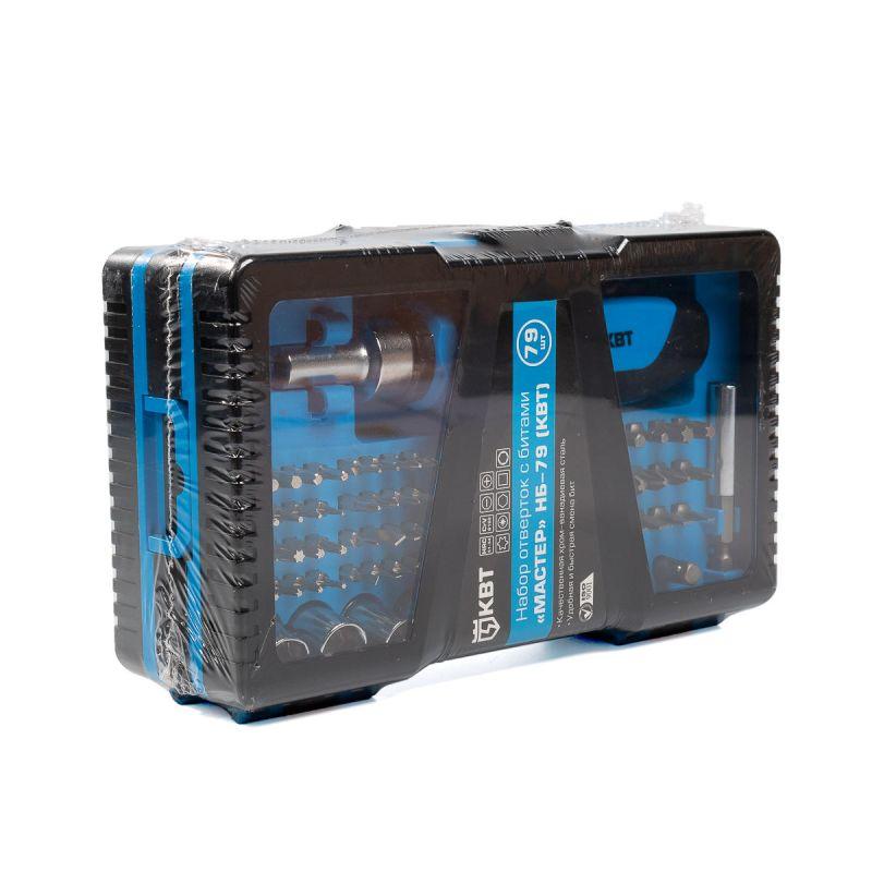  Набор отверток с битами "Мастер" НБ-79 КВТ 79775 фото в каталоге от BTSprom.by