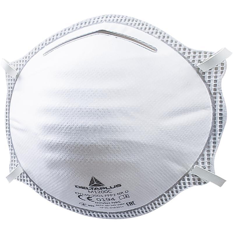 маска респираторная ffp2 м1200c (уп.20шт) delta plus m1200c от BTSprom.by