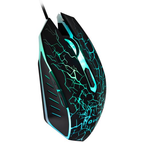  Мышь MG610 игровая проводная 1200-3600dpi черн. с ковриком Intro Б0056135 фото в каталоге от BTSprom.by