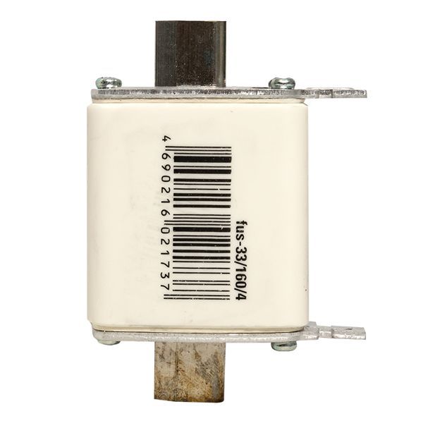  Вставка плавкая ППН-33 160/4А габарит 00 PROxima EKF fus-33/160/4 фото в каталоге от BTSprom.by