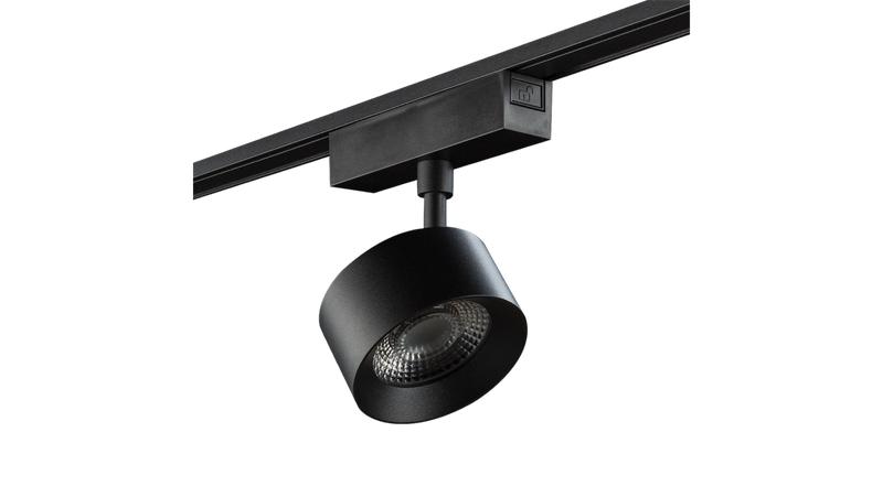 светильник трековый sl-slim-ftsbl-10-cct 48в 10вт 2700-6000к swg pro черн. designled 00-00022098 от BTSprom.by