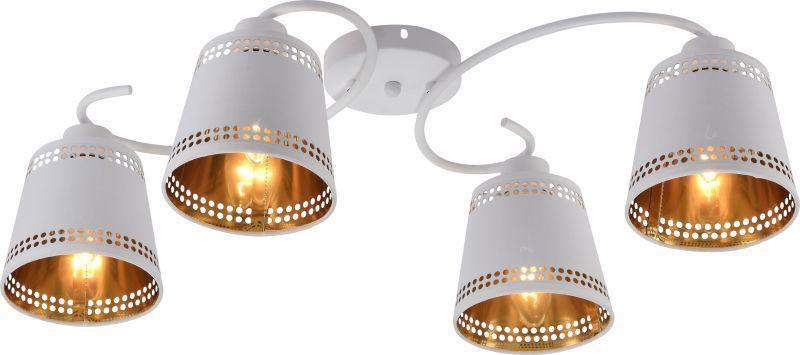 люстра yvonne 9166-304 4хе14 40вт модерн rivoli б0059979 от BTSprom.by