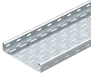 Лоток листовой перфорированный 300х35 L3000 сталь 1мм MKS 330 FT гор. оцинк. OBO 6053300 от BTSprom.by