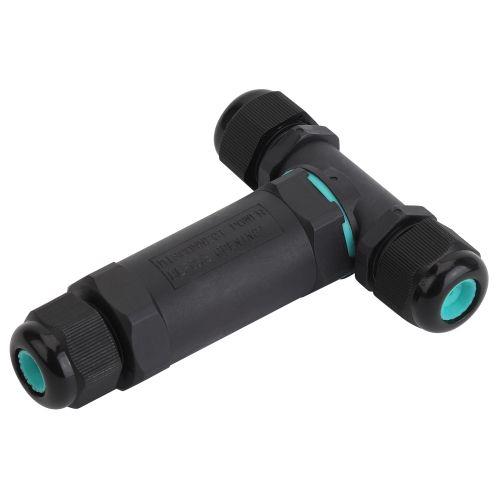 коннектор кабельный t-образ. ip68 3-pin no-224-20 эра б0043938 от BTSprom.by