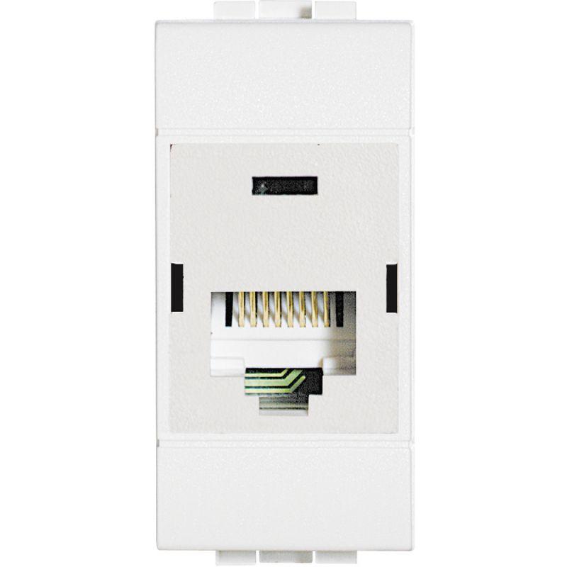 розетка компьютерная livinglight rj45 кат.5e utp 110 leg btc n4262c5e от BTSprom.by